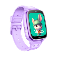 Reloj Inteligente para Niños D57 de 1.83 Pulgadas con Batería Grande de 730 mAh, Reloj Inteligente 4G con GPS, Videollamada, Podómetro y Seguimiento del Sueño
