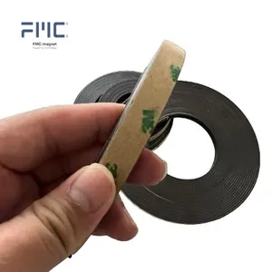 Hot Sale Magnetic Tape Magnet Strips for Fly Screen and Mosquito Net Rubber Magnet Strip Roll For Home Office School