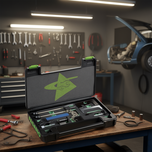 Fasano Auto Repair <b>Tool</b> Kit 192/VW14 Professional <b>Mechanic</b> <b>Set</b> For Vehicle Maintenance And Repair - Product Image 3