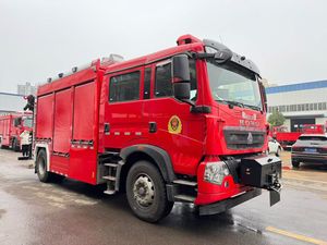 Nouveau camion de secours diesel multifonctionnel |   <span class=keywords><strong>Véhicule</strong></span> de lutte contre l'incendie avec grue à bras articulé 4x2 et éclairage intégré - Product Image 3