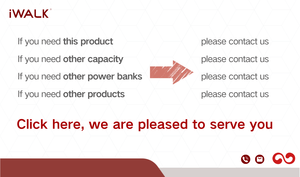 IWALK <span class=keywords><strong>Mag</strong></span> Wireless Power Bank batteria 2-in-1 ricarica rapida Porttil Mini Power Bank con staffa per telefono cellulare - Product Image 6