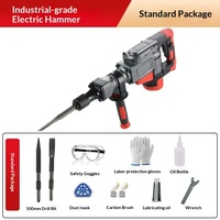 Meilleure vente transfrontalière : Mini pioche électrique WY-35, marteau-piqueur électrique compact, perceuse portative haute puissance de qualité industrielle 220V