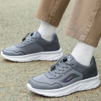 Chaussures de course sur route minimalistes pour hommes, baskets de jogging, course sur piste et trail, en tissu respirant, basses, à lacets, athlétiques