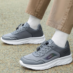 Zapatillas Deportivas Minimalistas para Hombre, para Correr, Trotar, con Malla Transpirable, de Caña Baja, con Cordones, para Atletismo y Senderismo - Product Image 2