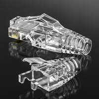 ZHEFAN RJ45-Steckerabdeckungen für modulare Steckverbinder zur Staubschutz