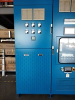 Armoire de commande d'automatisation industrielle, coffret électrique de contrôle PLC avec 8 entrées/sorties 220V et mémoire de données
