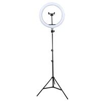 Caméra de téléphone portable 13 pouces en ligne diffusion en direct remplir la lumière annulaire LED Photo Selfie photographie Studio vidéo LED lampe circulaire