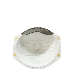 Masque de protection respiratoire FFP2 de haute qualité, 4 couches, jetable, anti-poussière, respirant, avec sangle, type coupelle, filtre à particules, demi-masque pour usage industriel - Product Image 5