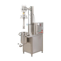 Petit lot hydraulique levage vide homogénéisateur mélangeur 5L-30L cosmétiques crème émulsifiant Machine capacités de mélange supplémentaires