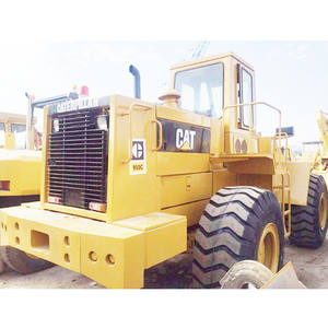 Cargadora de Ruedas Usada Caterpillar 960H 950H 950B 950C 950E 950G de 3 Toneladas con Pala Frontal, Motor CAT C11 de 260HP - Product Image 1