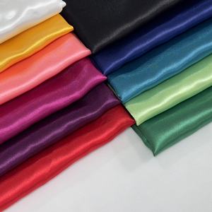 Tissus en gros Doublure à rayures Jacquard Soie froissée extensible Rouleau d'images Digital Polyester Premium <span class=keywords><strong>Armani</strong></span> Tissu Satin - Product Image 5