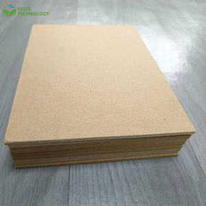 Carpeta de contrachapado de densidad media de alta densidad Tablero de fibra Panel de chapa de melamina Almohadilla de taza Material de hoja Producto de tablero de calidad - Product Image 5