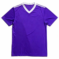 T-shirt grande taille pour homme, uniforme de football, uniforme de football par sublimation, maillot de football pour homme, t-shirt pour homme