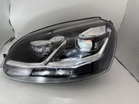 Nouvel ensemble de phares LED bicolores 12V avec yeux de démon jaunes pour Volkswagen Golf Mk5 2006-2011