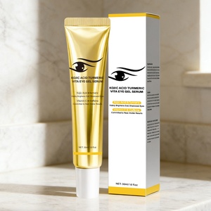 <span class=keywords><strong>Crema</strong></span> Gel Contorno Occhi Cross-border Bear con Acido della Frutta, Curcuma, Vitamina C, Caffeina e Vitamina E, 30ml, Confezione Neutra per Uomo - Product Image 1