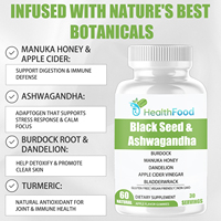 Offre Spéciale : Gommes de Soutien Thyroïdien à la Mousse de Mer, Ashwagandha et Fucus Vésiculeux – Antioxydant pour la Santé Métabolique, Immunitaire et l'Énergie