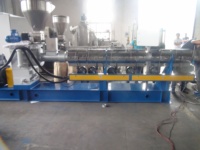 Granulateur-extrudeuse promotionnel à double étage pour LLDPE, avec moteur, production de 200-300 kg/h