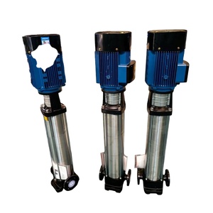 Temperature Corrosion Resistant Multi Medium Coverage Vertical Multistage Pump for Cross Regional Water Transportation - Product Image 1