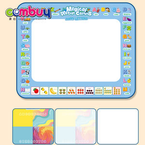 Tappetino da disegno educativo da colorare riutilizzabile per scarabocchi d'acqua per bambini - Product Image 3