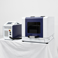 Machine de découpe laser à fibre JPT 800W Desktop 2030, découpeuse CNC pour métal
