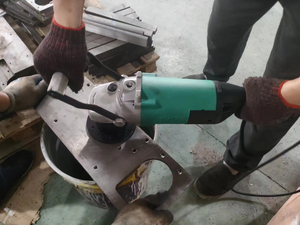 เครื่องลบมุมแผ่นด้วยมือแบบพกพา BC-15สำหรับกระบวนการบากท่อและแผ่นที่มีประสิทธิภาพ - Product Image 2