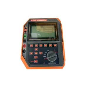 RCJY-550 Intelligent Adjustable Range Transformer Resistance Tester 5000V Insulation Resistance Tester