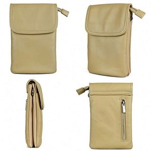 BSCI factory Faux Leather Mini Shoulder Handbag Small Cell <b>Phone</b> <b>Crossbody</b> Wallet <b>Purse</b> - Product Image 5