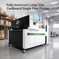 Mesin Printer Kemasan Karton Digital Industri CHICAI X1200 Tanpa Minimum Order (MOQ), Kecepatan Tinggi, Tinta CMYK, untuk Kotak Pengiriman Berat