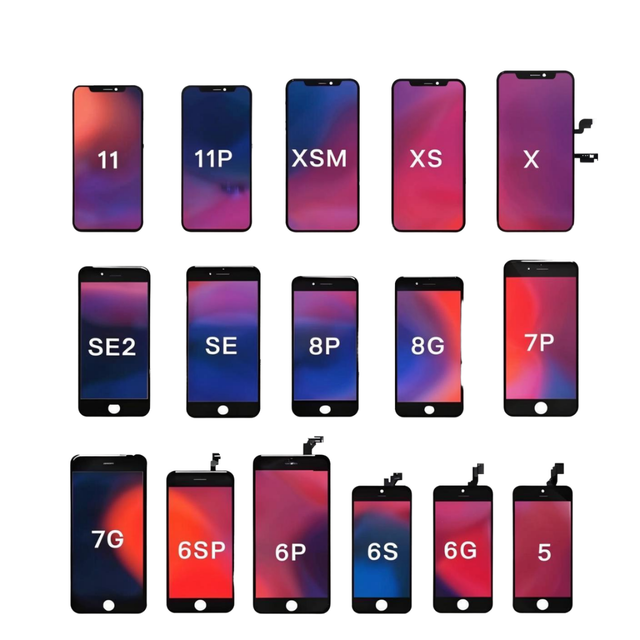 Wholesale Incell Mobile Phone LCD for Iphone 111213ProMax13 Mini14 Plus15 LCD DisplayTouch Screen Digitizer Assembly Replacement