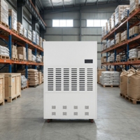 Nouveau déshumidificateur commercial électrique 480L/D pour le contrôle de l'humidité dans les parkings souterrains
