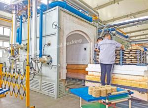 אינפרא אדום קרמיקה חלת דבש גז מבער קרמיקה צלחת נקבובי גז מבער - Product Image 6