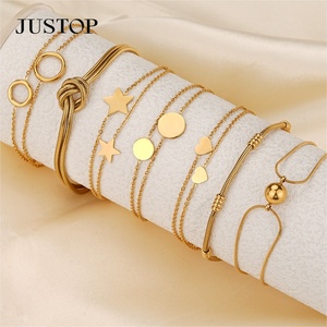 Serpent cubain en acier inoxydable PVD 18K 24K - Product Image 2