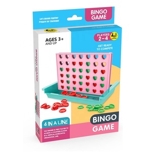 Gioco Classico 4 in Fila <span class=keywords><strong>per</strong></span> Bambini, Divertente Gioco da Tavolo Educativo in Plastica a Forma di Cuore, Gioco di <span class=keywords><strong>Intelligenza</strong></span> Connect Four <span class=keywords><strong>per</strong></span> Bambini - Product Image 5