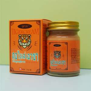 Vente en gros de crème de tigre pour le soulagement des douleurs articulaires cervicales du genou et des muscles du corps 50 g/bouteille Golden Tiger Healthcare Supply - Product Image 6