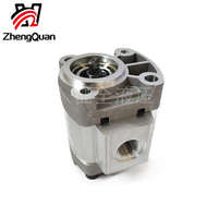 Pompe hydraulique à engrenages haute pression en alliage d'aluminium Zhengquan CBQZ-G2.5F 2 CV, remplacement pour tracteur arrière