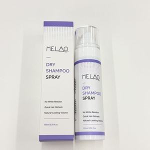 ODM Spray de shampoing sec invisible, léger, absorbant l'excès de sébum, brume rafraîchissante pour cheveux, sans résidu, pour cheveux foncés et clairs - Product Image 2