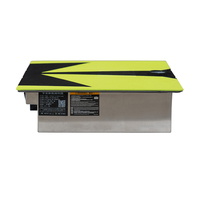 Planche de surf électrique motorisée, jet board, batterie étanche, coque en PP, puissance 12KW, refroidissement par eau, logo personnalisé OEM, vente directe d'usine