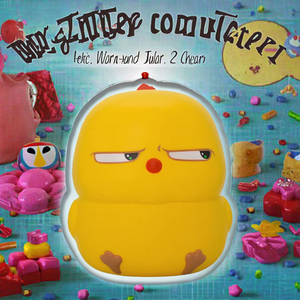 Lindo Pollo Amarillo de PU, Juguete Antiestrés de Rebote Lento, Divertido Regalo de Descompresión para Niños y Niñas de 5 a 7 Años - Product Image 6