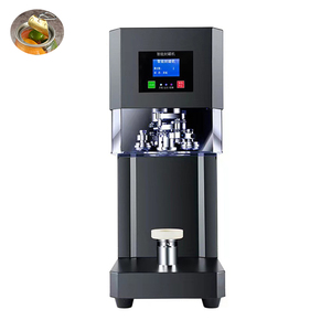 Cans Filling Sealing Machine Machines for Sealing Pet Can Bottles Plastic Can Sealing Machine - Product Image 3