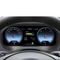 ZWNAV Pantalla Digital Inalámbrica CarPlay de 10.25 Pulgadas para el Tablero de Instrumentos del Automóvil, para Benz VITO 2016-2023, Panel Virtual, Velocímetro OEM