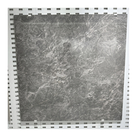 Dernier design 1200x1200 Carrelage en porcelaine émaillée polie effet marbre Foshan Veins, antidérapant, qualité supérieure 3A, impression numérique 3D