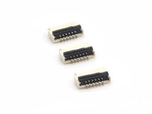 0.5mm <b>FPC</b> Connector SMT Upper contact Type H1.0mm 6P - Product Image 4