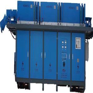 Equipo de calentamiento por inducción de horno Industrial personalizado, nueva condición, fundición de acero, forja de Metal, incluida la bomba de Motor - Product Image 5