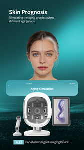 Analizador de Piel K33 con IA Inteligente, Escáner Facial y Capilar, Máquina de Análisis de Piel 3D con Pantalla Táctil de 15.6 Pulgadas - Product Image 2