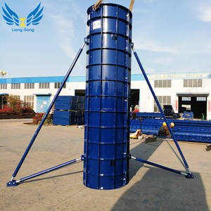 LIANGGONG Coffrage <span class=keywords><strong>rond</strong></span> en acier léger pour mur et colonne - Product Image 3