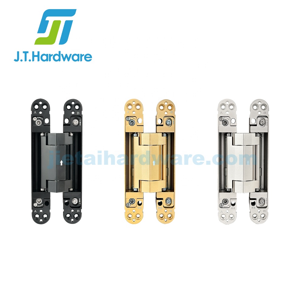 hidden door hinge invisible