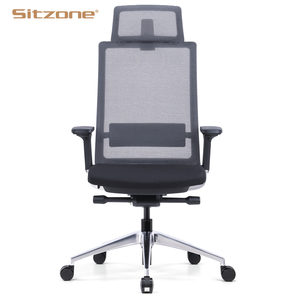 Chaise de direction pivotante <span class=keywords><strong>Enova</strong></span> au design moderne, chaise de bureau ergonomique confortable - Product Image 3