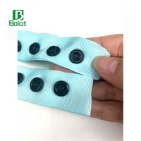 Boutons-pression ronds en plastique T5 pour accessoires de sac de bricolage Attache à bouton rapide pour vêtements et artisanat pour bavoirs et autres projets
