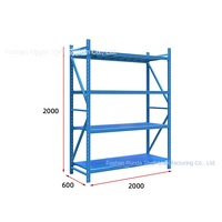 Étagère de rangement en acier laminé à froid pour entrepôt, usine de vêtements, fabrication chinoise