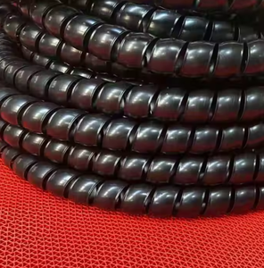 Fabricant de gros 3-30mm Durable, en forme de spirale, rapide à assembler des manchons d'emballage isolants en PE <span class=keywords><strong>pour</strong></span> fils et câbles. - Product Image 4
